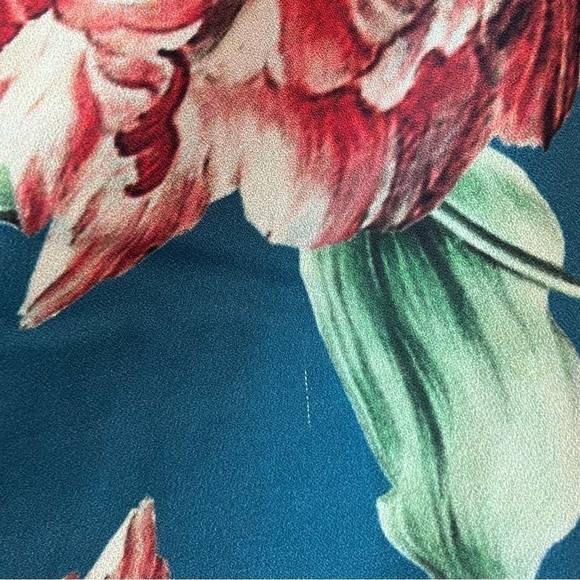 PatBO Botanica Floral Belted Cropped Pants - Picture 8 of 16